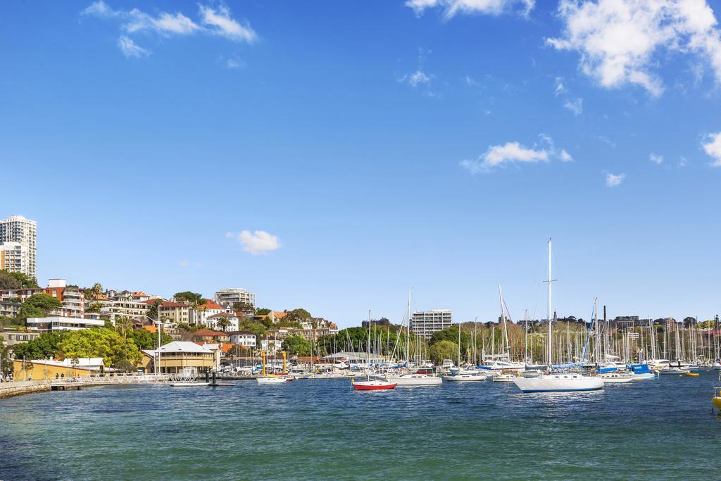 Sydney Potts Point Central Apartment Hotel Official Eksteriør billede