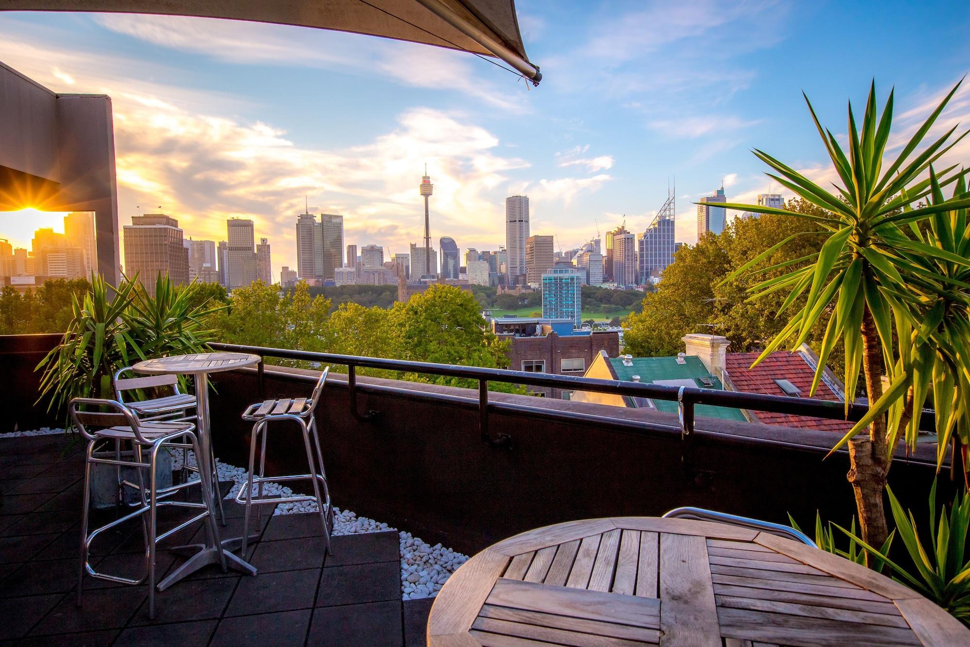 Sydney Potts Point Central Apartment Hotel Official Eksteriør billede