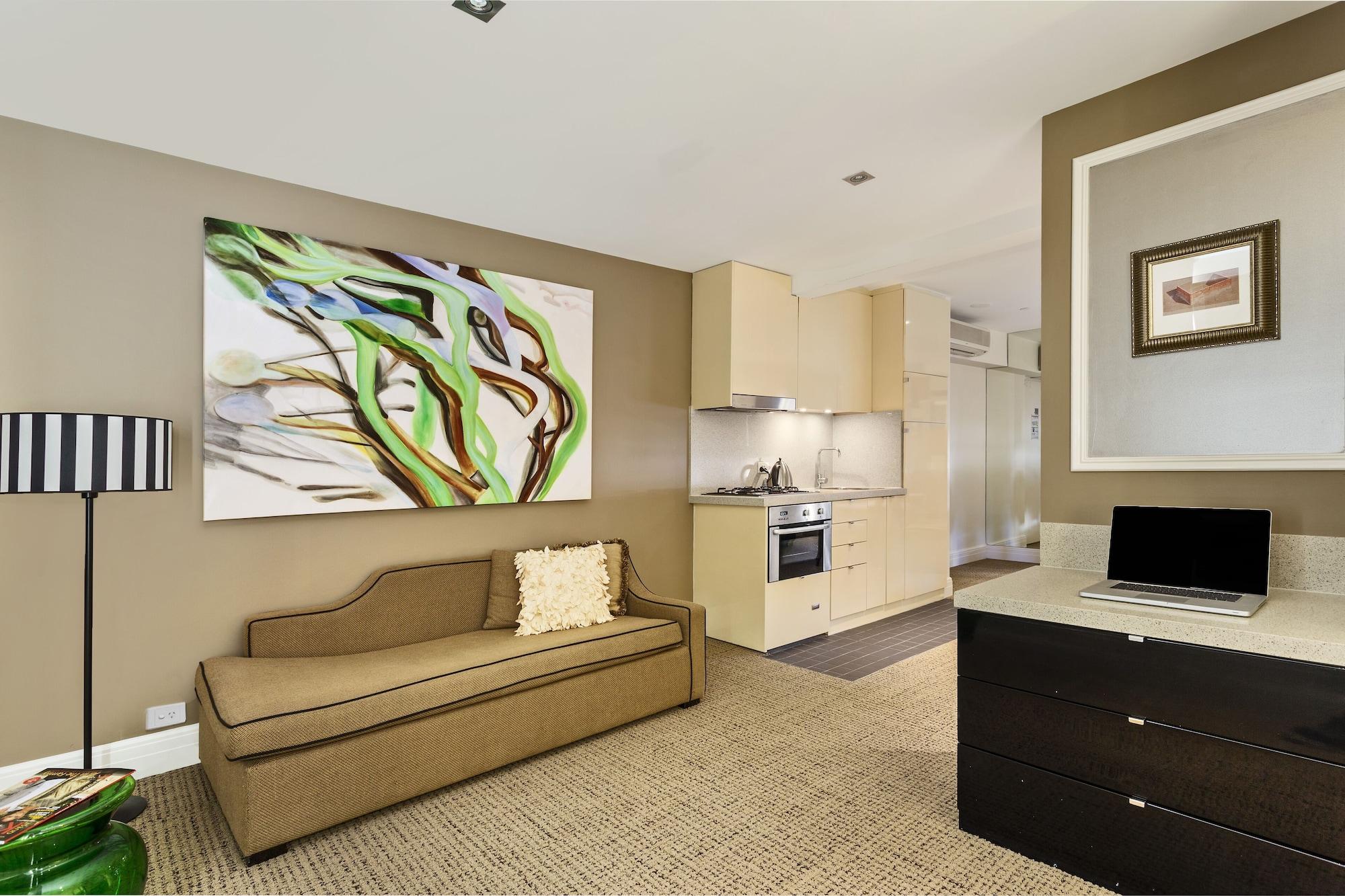 Sydney Potts Point Central Apartment Hotel Official Eksteriør billede