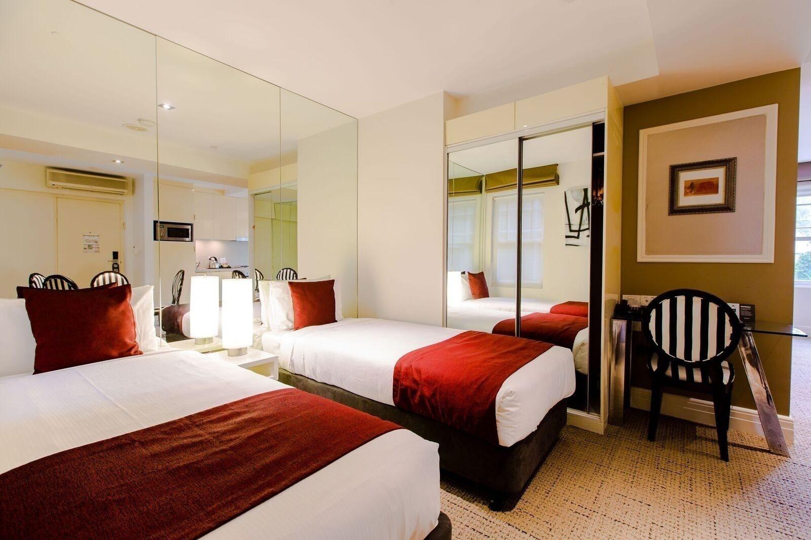 Sydney Potts Point Central Apartment Hotel Official Eksteriør billede