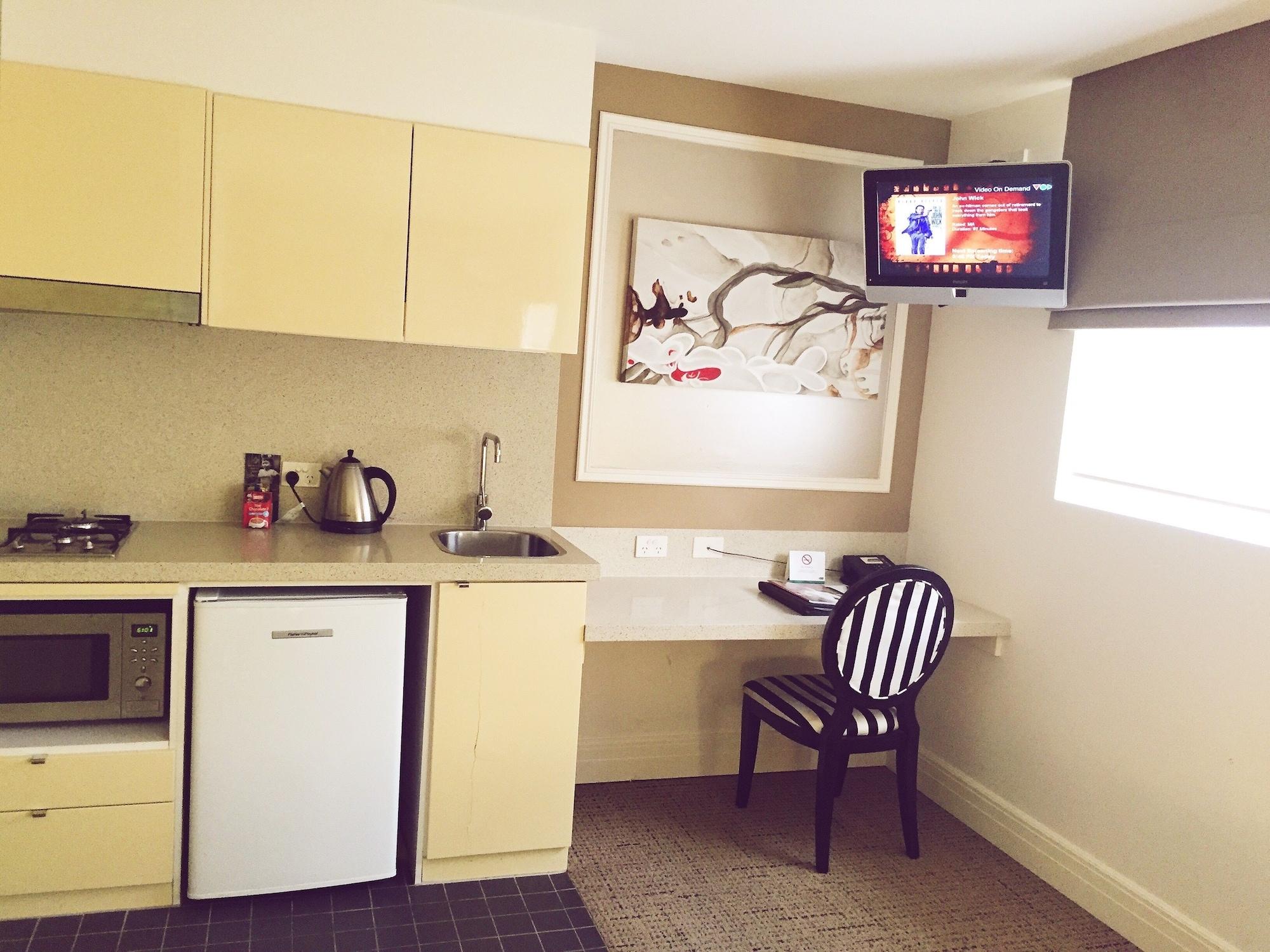 Sydney Potts Point Central Apartment Hotel Official Eksteriør billede