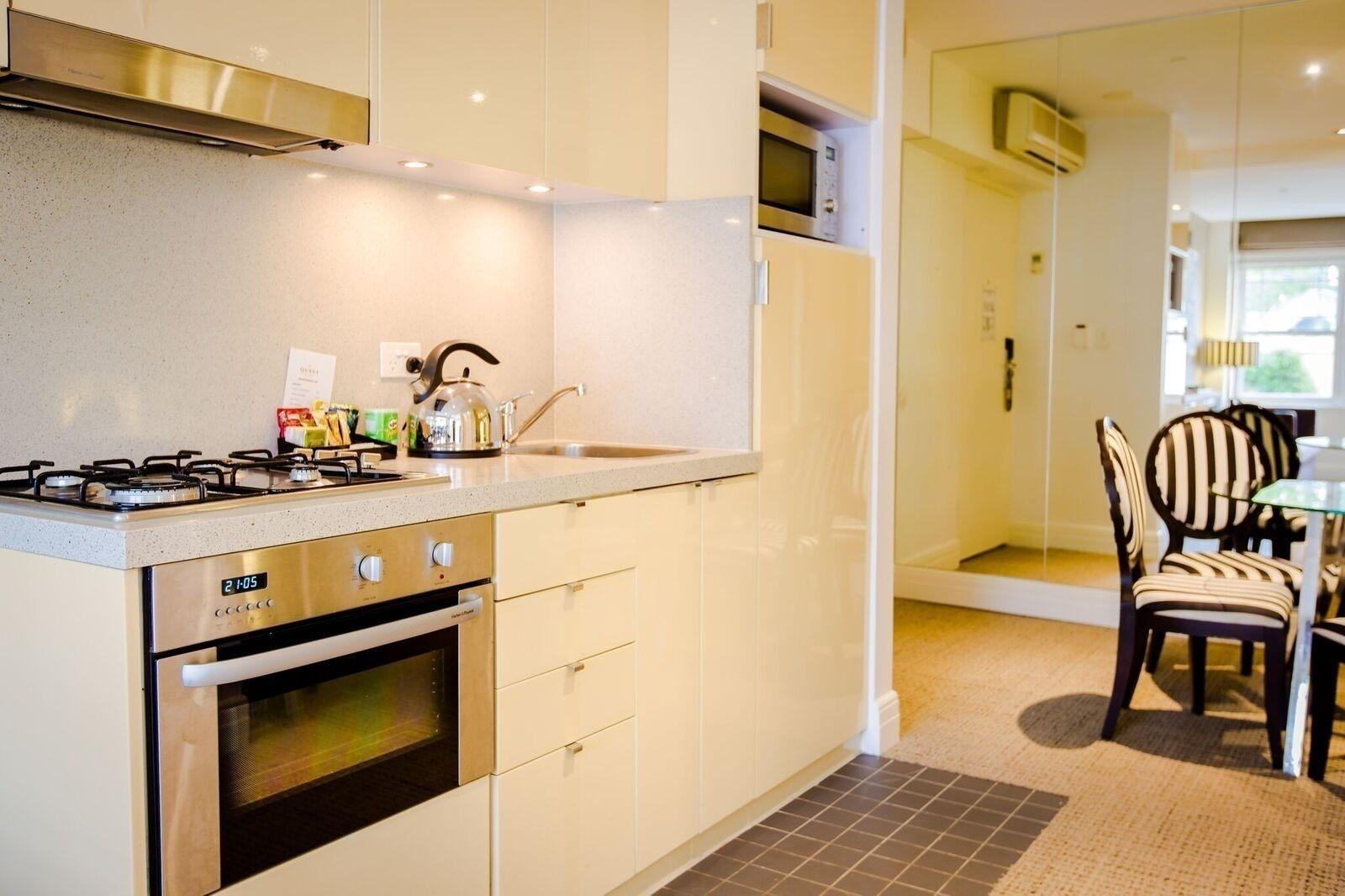 Sydney Potts Point Central Apartment Hotel Official Eksteriør billede