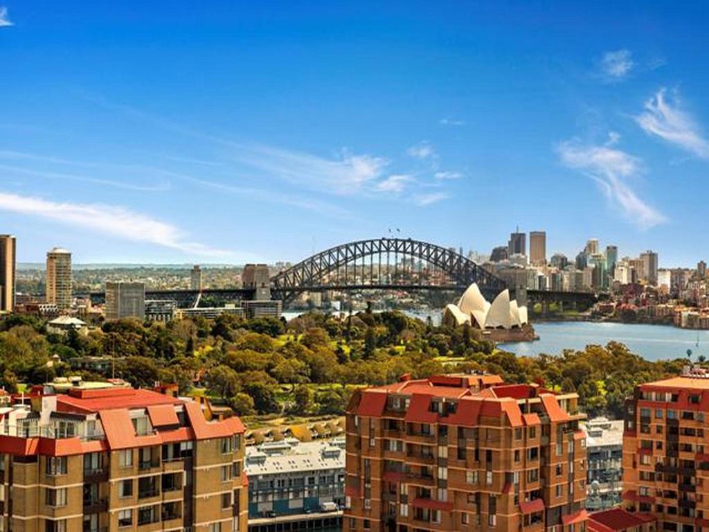 Sydney Potts Point Central Apartment Hotel Official Eksteriør billede