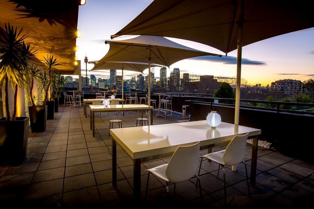 Sydney Potts Point Central Apartment Hotel Official Eksteriør billede