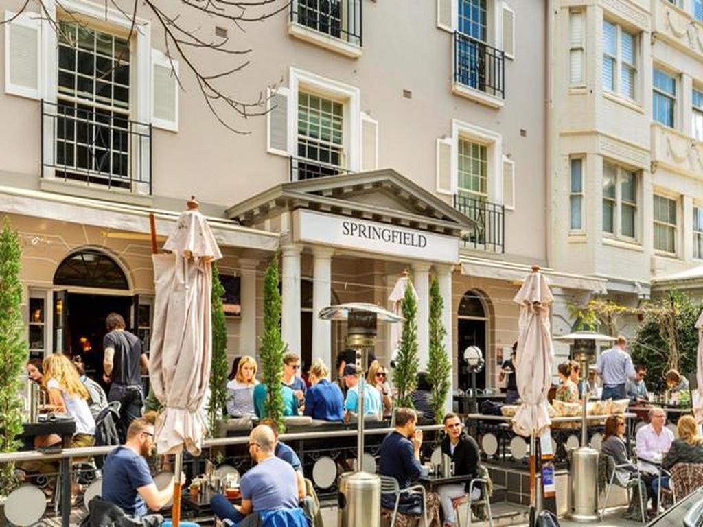 Sydney Potts Point Central Apartment Hotel Official Eksteriør billede