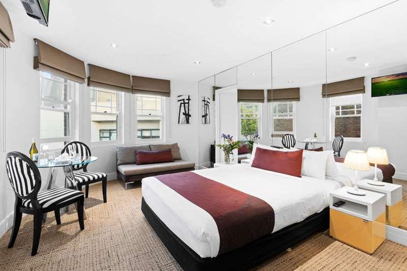 Sydney Potts Point Central Apartment Hotel Official Værelse billede