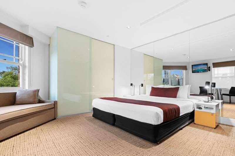 Sydney Potts Point Central Apartment Hotel Official Værelse billede
