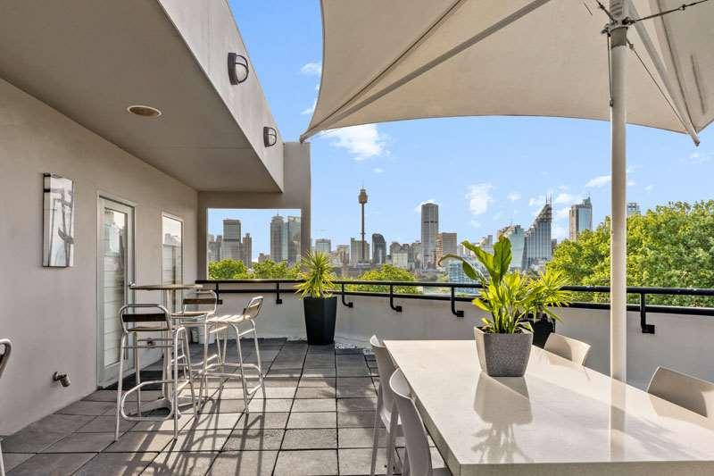 Sydney Potts Point Central Apartment Hotel Official Faciliteter billede