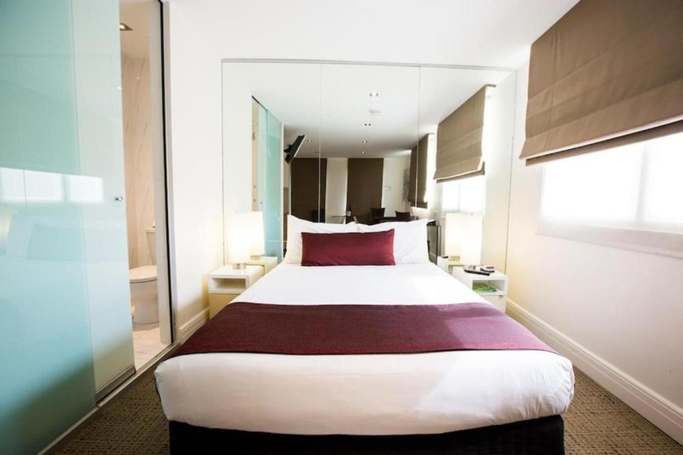 Sydney Potts Point Central Apartment Hotel Official Eksteriør billede