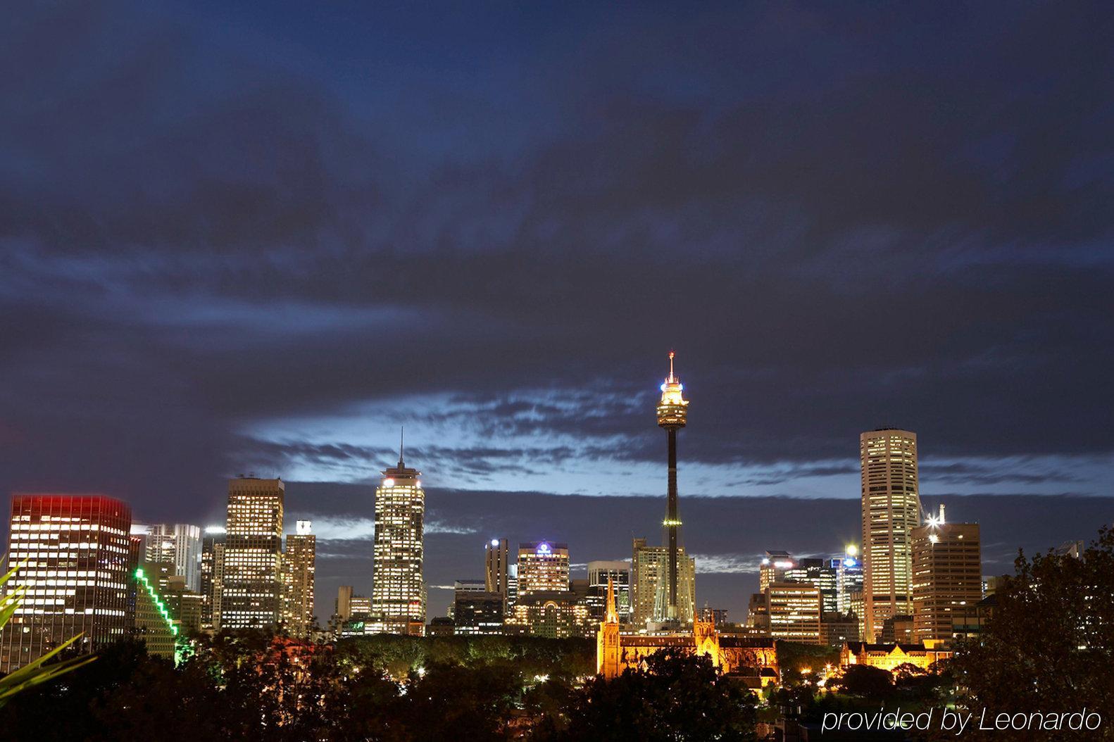 Sydney Potts Point Central Apartment Hotel Official Eksteriør billede