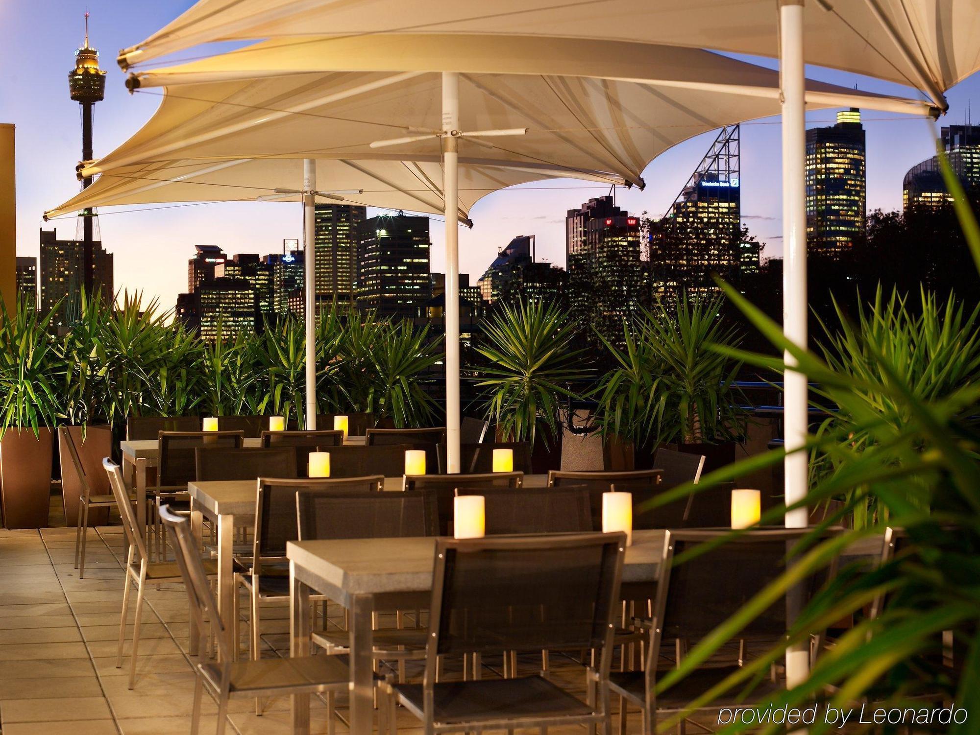 Sydney Potts Point Central Apartment Hotel Official Restaurant billede