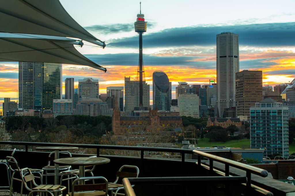 Sydney Potts Point Central Apartment Hotel Official Eksteriør billede
