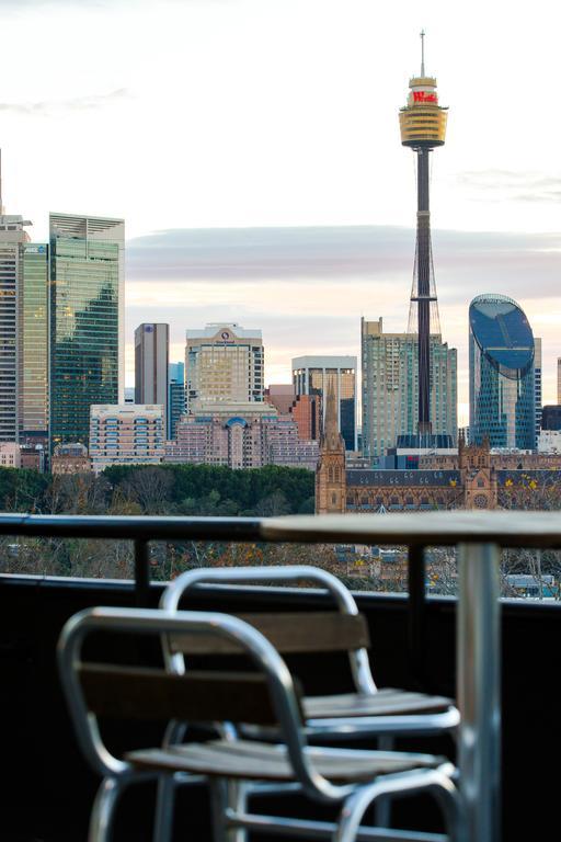 Sydney Potts Point Central Apartment Hotel Official Eksteriør billede
