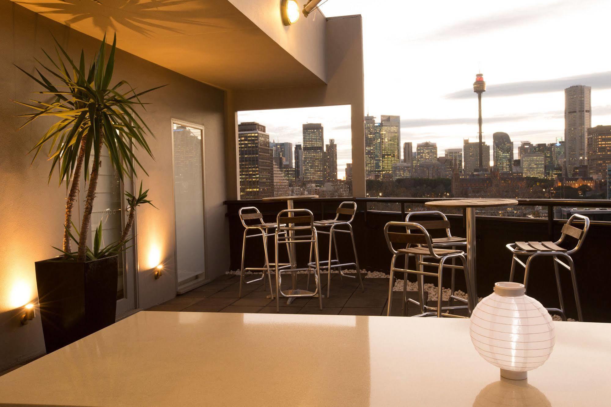 Sydney Potts Point Central Apartment Hotel Official Eksteriør billede