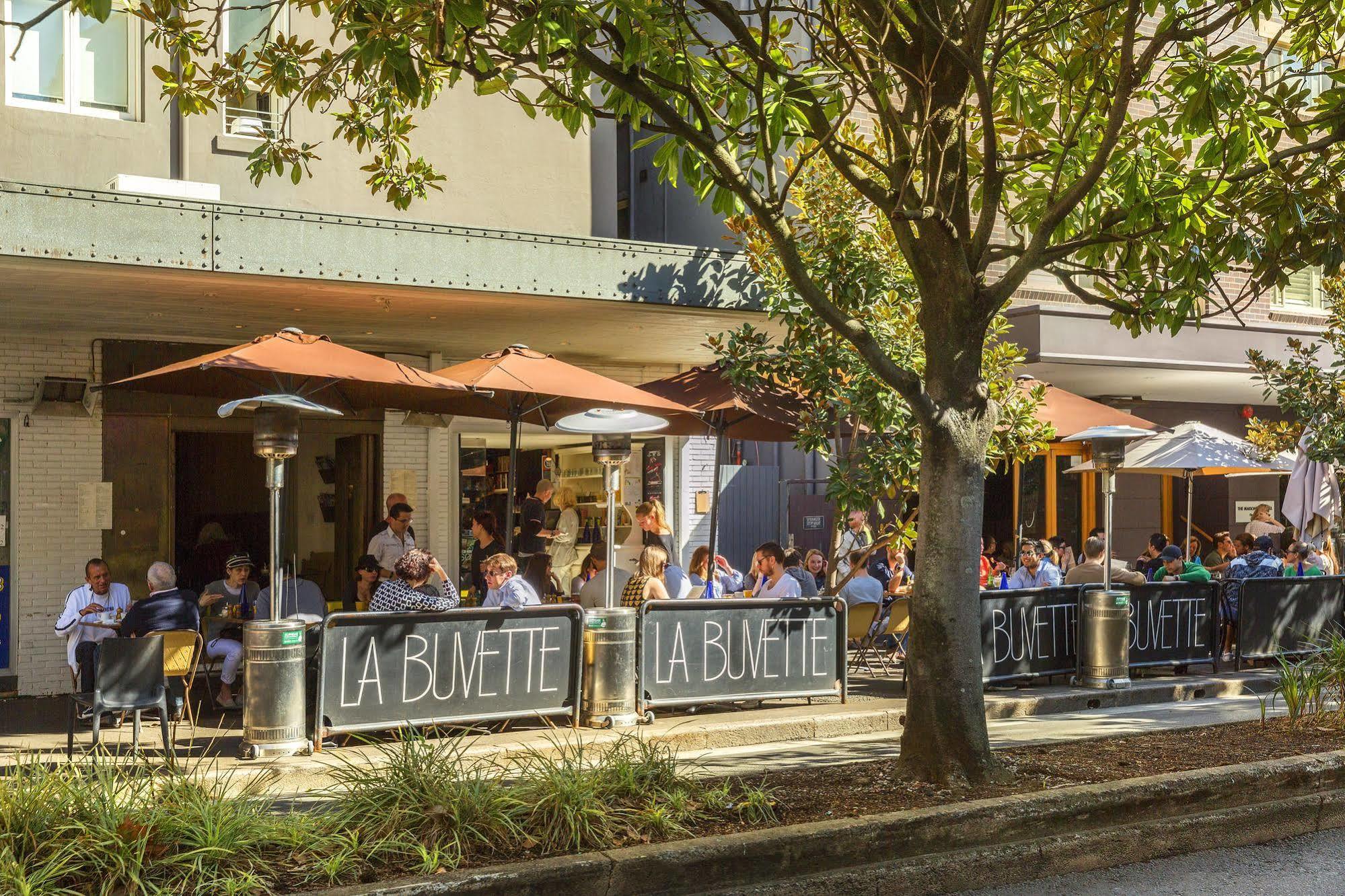 Sydney Potts Point Central Apartment Hotel Official Eksteriør billede